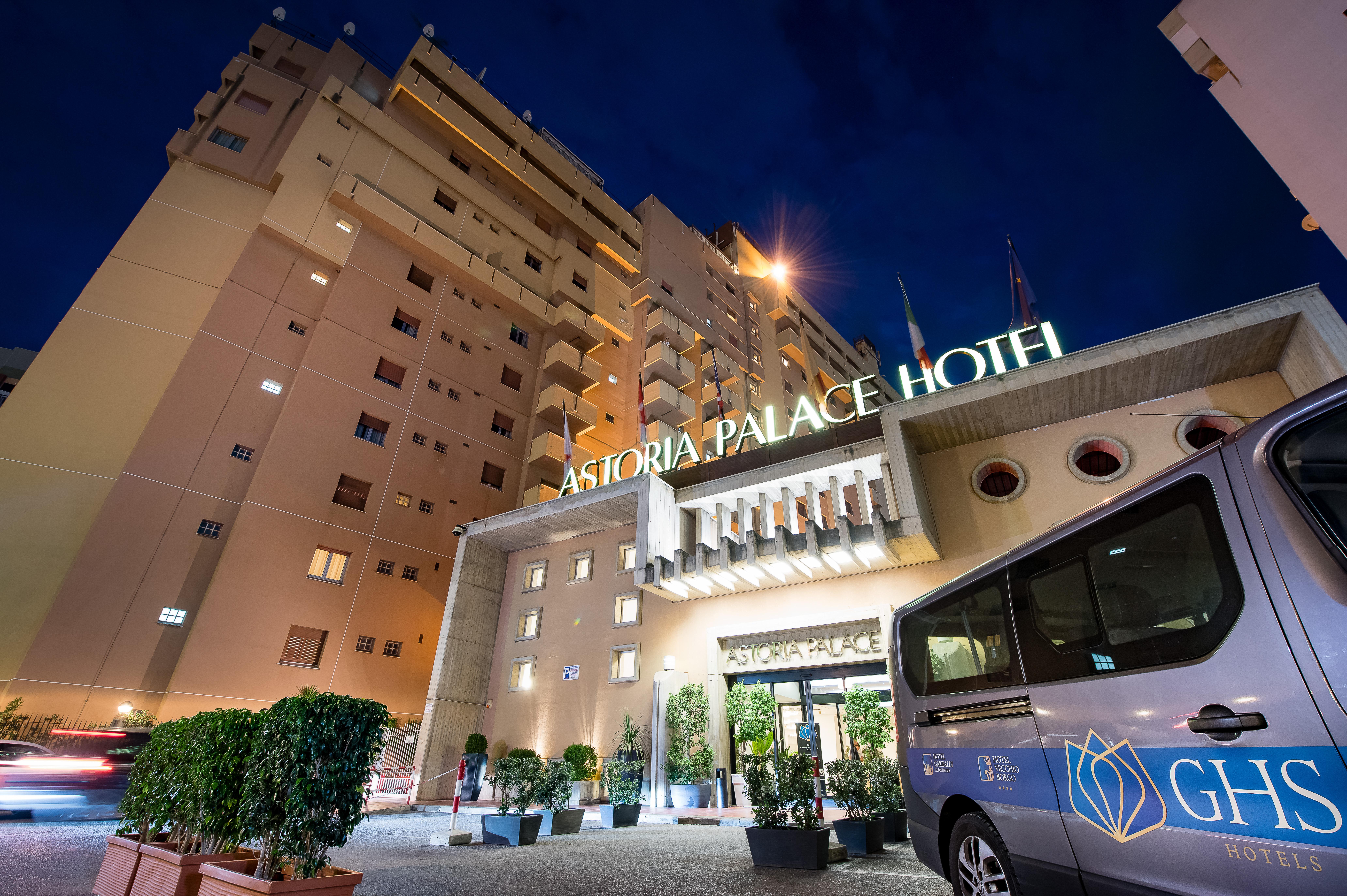 Astoria Palace Hotel Palermo Exterior photo